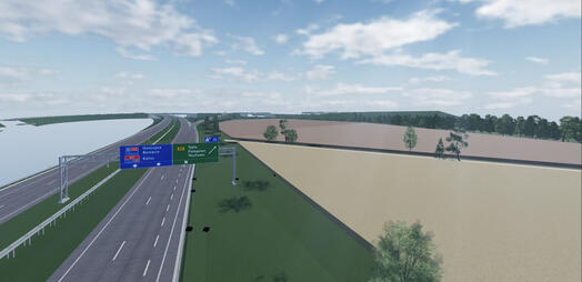 V2 Tłuchowo, PR, April 2023