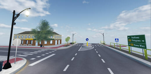 V1 Tłuchowo, PR, April 2023