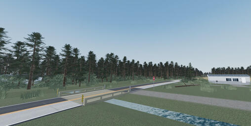 Osyka Point, EM, July 2023